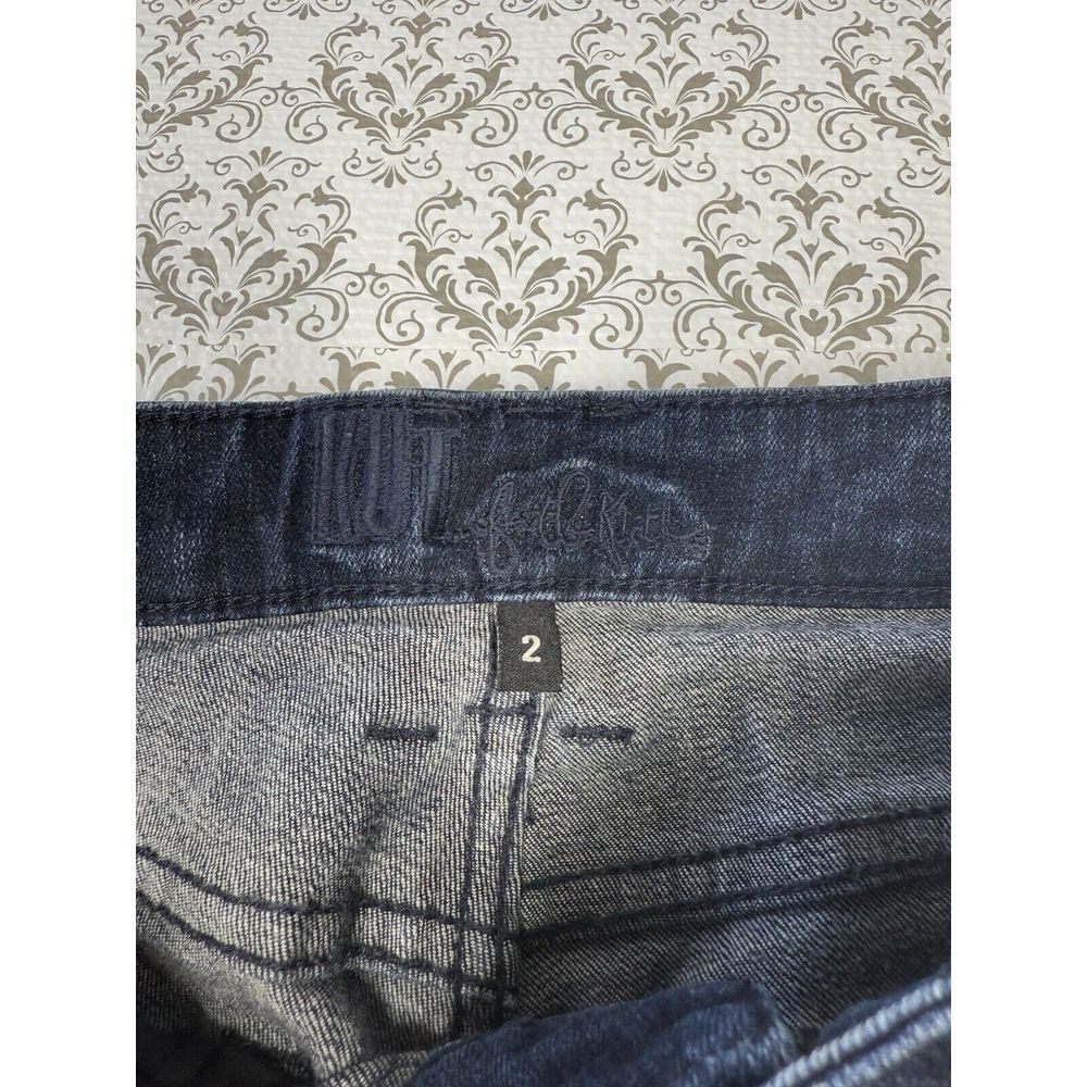 Kut from the Kloth Women‎ Blue Jeans 2 - Picture 4 of 7